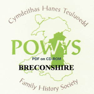 Breconshire – Parish Registers – CD-Rom