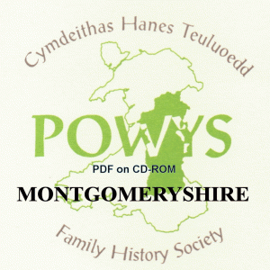 Montgomeryshire - Census - CD-Rom